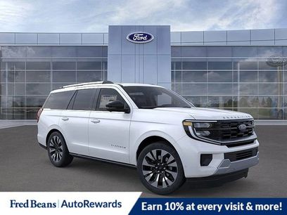 New 2025 Ford Expedition Platinum w/ Platinum Ultimate Package