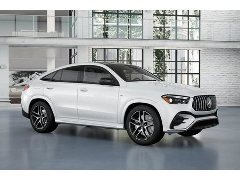 New 2026 Mercedes-Benz GLE 53 AMG 4MATIC Coupe image 12