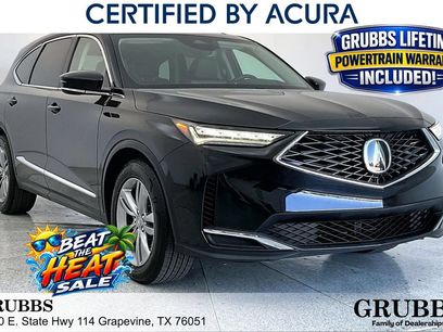 Certified 2025 Acura MDX FWD