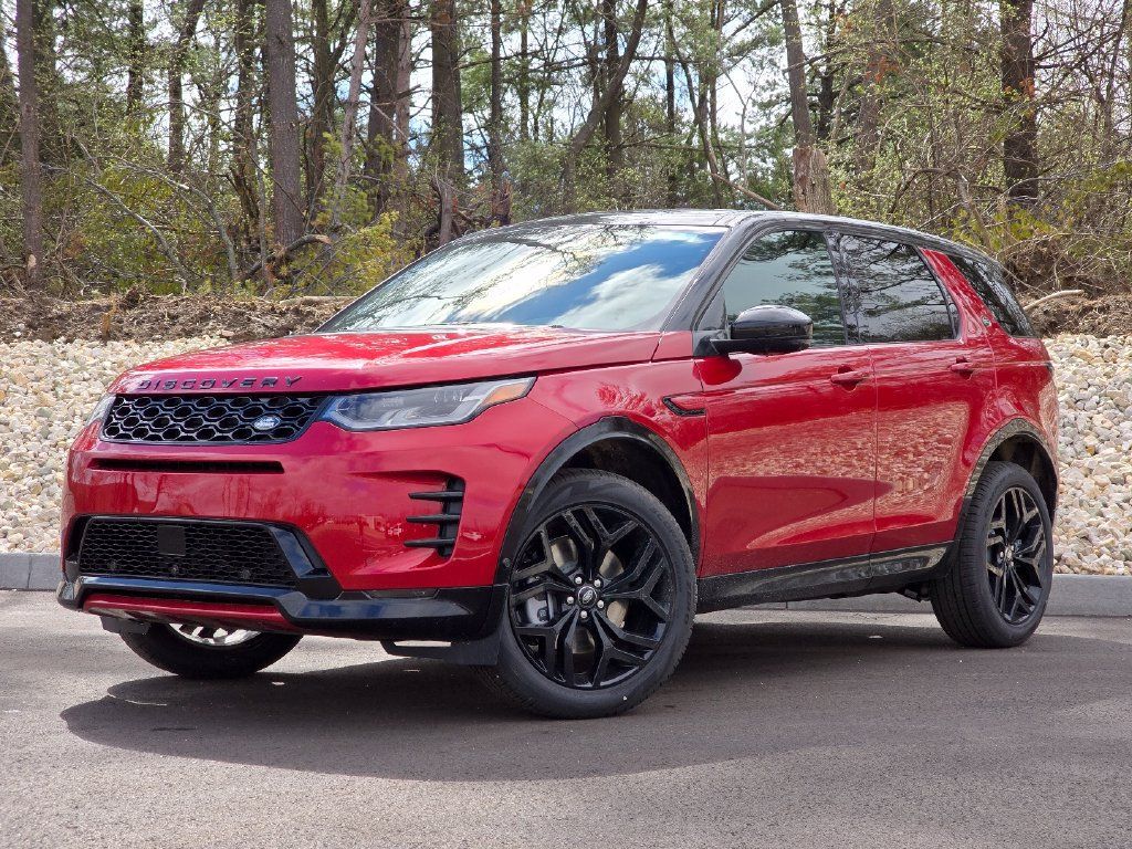 New 2026 Land Rover Discovery Sport Landmark AWD/4WD image 1