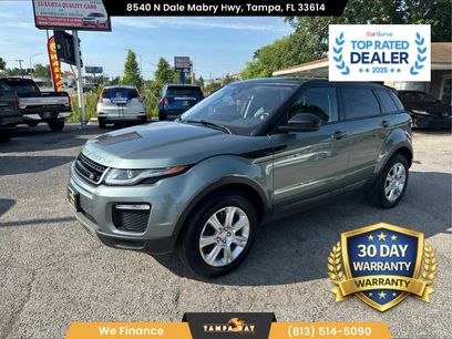 Used 2017 Land Rover Range Rover Evoque SE