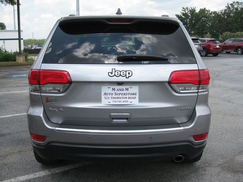 Used 2015 Jeep Grand Cherokee Limited AWD/4WD image 7
