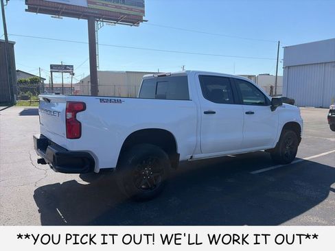 Used 2022 Chevrolet Silverado 1500 LT Trail Boss w/ Convenience Package II AWD/4WD image 6