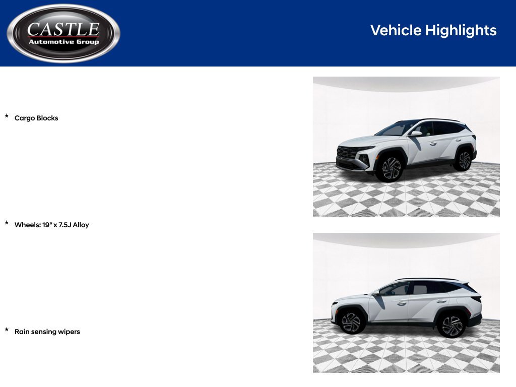 New 2026 Hyundai Tucson Limited AWD/4WD image 8