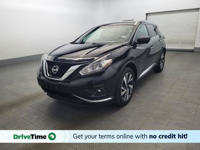 Used 2017 Nissan Murano Platinum