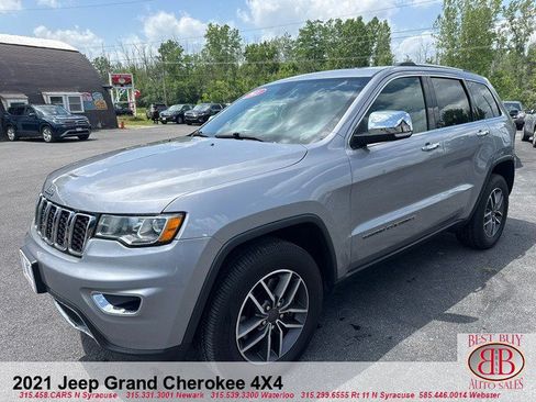 Used 2021 Jeep Grand Cherokee Limited AWD/4WD image 5