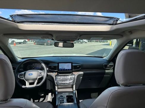 Used 2021 Ford Explorer Limited w/ Hybrid Equipment Group 310A image 14