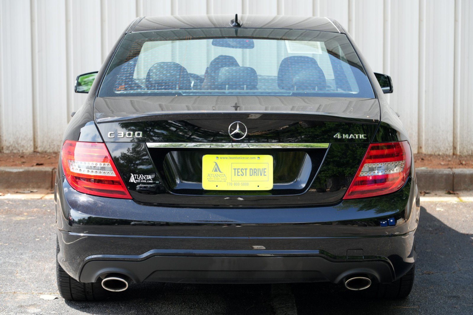 Used 2013 Mercedes-Benz C 300 4MATIC Sedan image 49