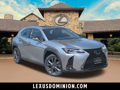 Used 2020 Lexus UX 250h F Sport