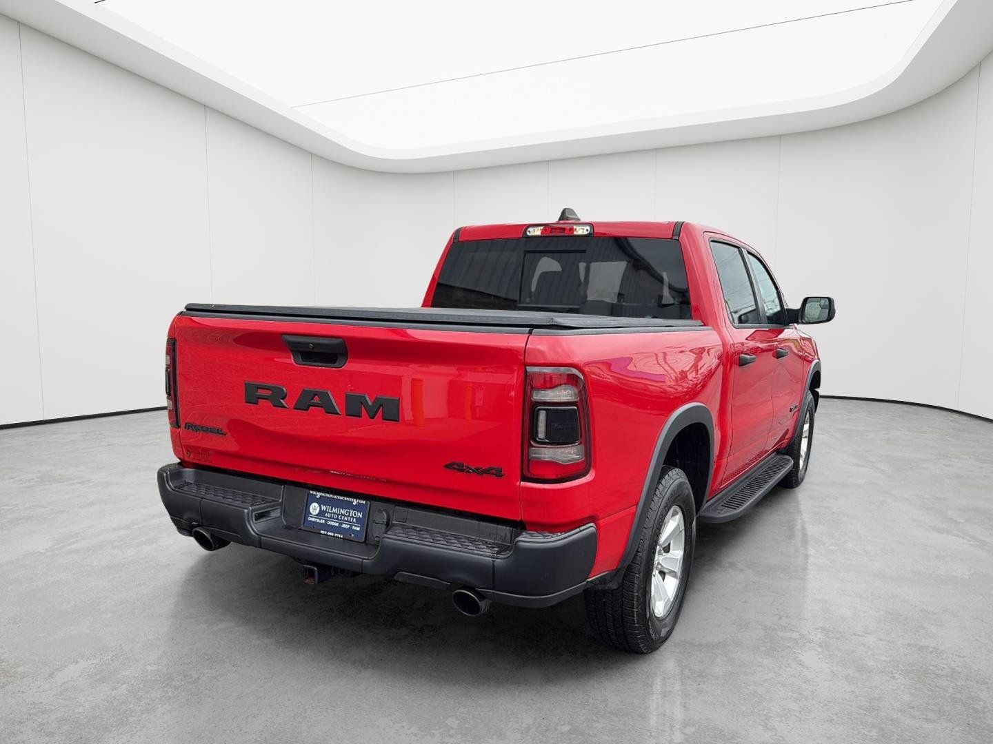 Used 2022 RAM 1500 Rebel AWD/4WD image 3