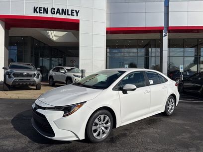 New 2026 Toyota Corolla LE