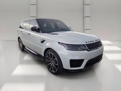 Used 2019 Land Rover Range Rover Sport HSE AWD/4WD image 2