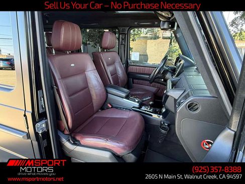 Used 2018 Mercedes-Benz G 550 image 16