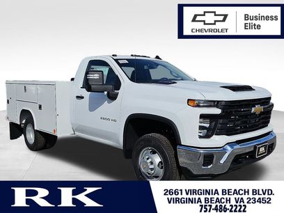 New 2025 Chevrolet Silverado 3500 W/T w/ WT Convenience Package