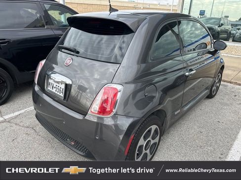 Used 2017 FIAT 500 e image 3