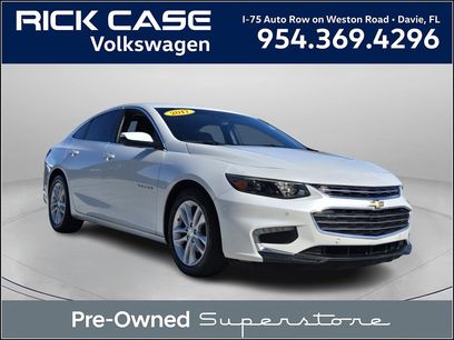 Used 2017 Chevrolet Malibu LT w/ Leather Package