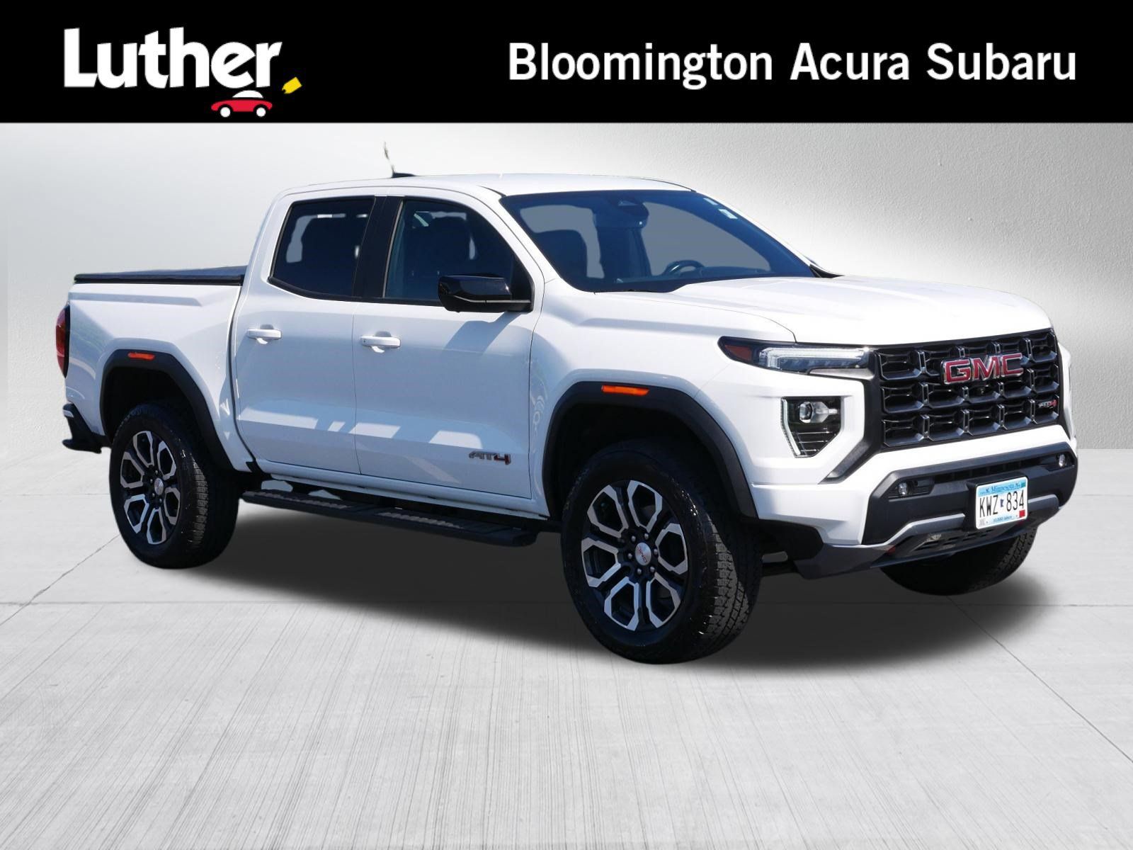 Used 2023 GMC Canyon AT4 w/ Technology Package AWD/4WD image 1