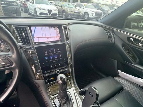 Used 2018 INFINITI Q50 Red Sport 400 w/ Cargo Package (L95) RWD image 11