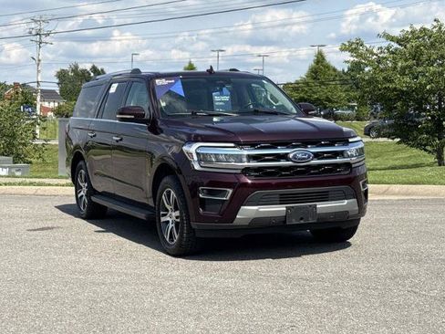 Certified 2024 Ford Expedition Max Limited AWD/4WD image 3