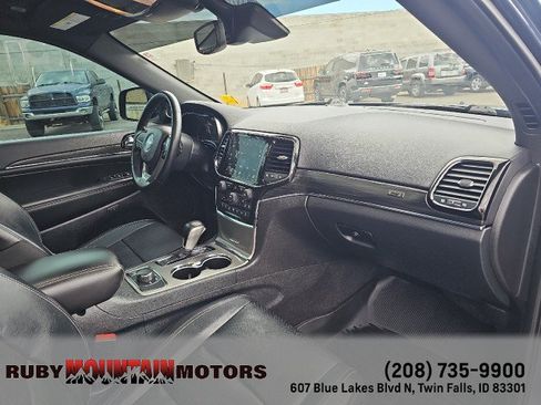 Used 2021 Jeep Grand Cherokee Limited AWD/4WD image 45