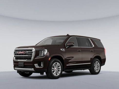 Used 2021 GMC Yukon SLT w/ SLT Premium Package image 1