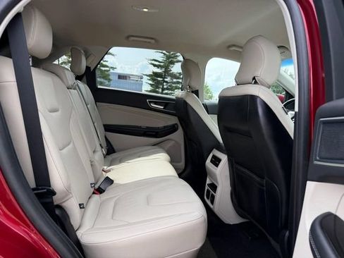Used 2019 Ford Edge Titanium w/ Cold Weather Package AWD/4WD image 11