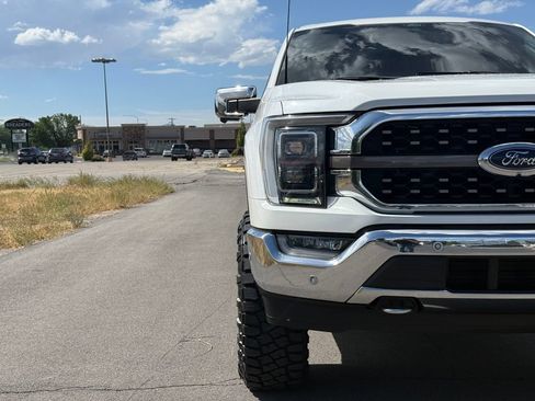 Used 2022 Ford F150 King Ranch w/ Equipment Group 601A High AWD/4WD image 4