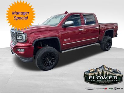 Used 2018 GMC Sierra 1500 Denali w/ Denali Ultimate Package