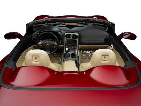 Used 2007 Chevrolet Corvette Convertible w/ Preferred Equipment Group RWD image 49