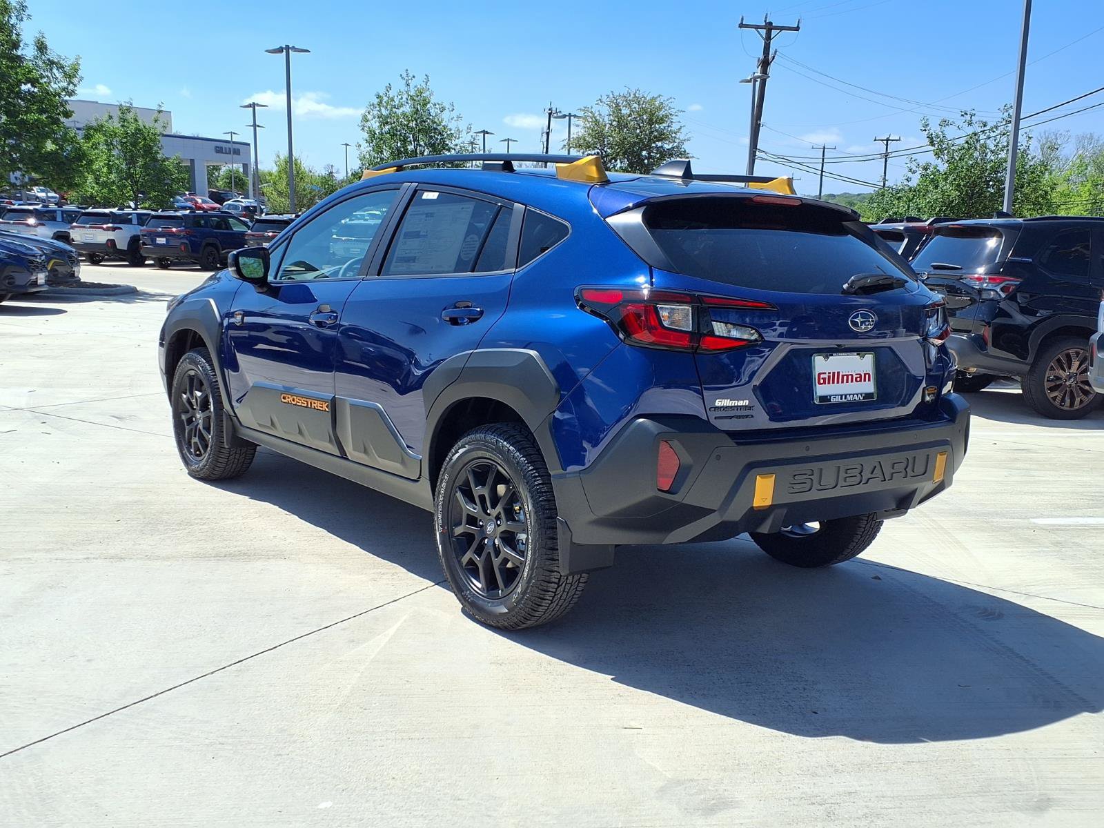 Used 2026 Subaru Crosstrek 2.5i Wilderness w/ Crosstrek Mirror Package AWD/4WD image 6
