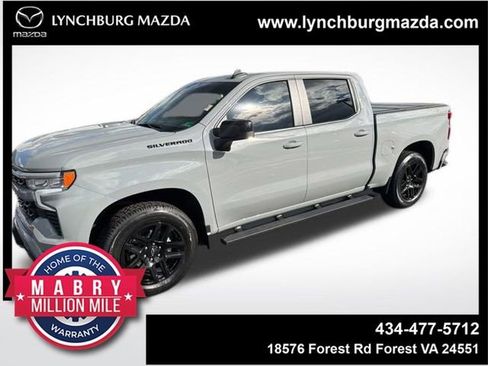 Used 2024 Chevrolet Silverado 1500 RST w/ Protection Package image 1