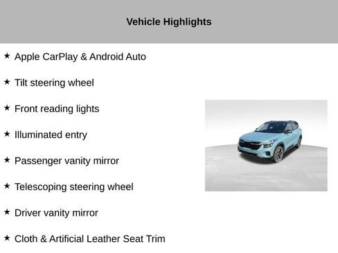 Certified 2025 Kia Seltos S AWD/4WD image 18