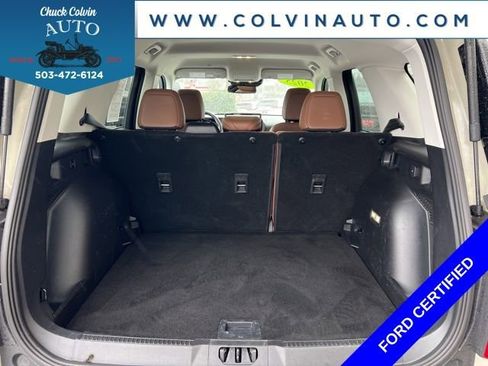 Certified 2025 Ford Bronco Sport Outer Banks w/ Outer Banks Tech Package+ image 29