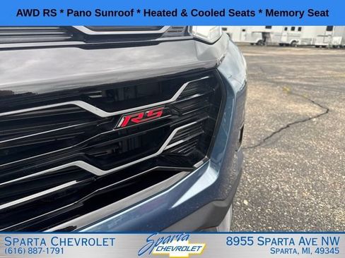 Used 2026 Chevrolet Equinox RS w/ Convenience Package III AWD/4WD image 9