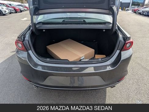 New 2026 MAZDA MAZDA3 s Sport FWD image 22