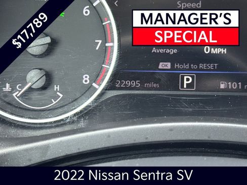 Used 2022 Nissan Sentra SV w/ All-Weather Package image 16