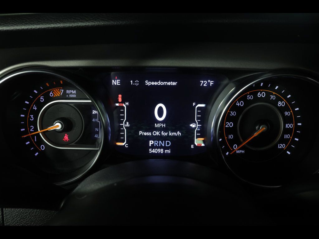 Used 2021 Jeep Wrangler Unlimited Sport AWD/4WD image 21