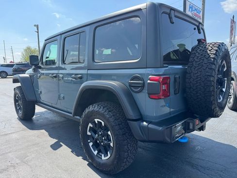 Used 2025 Jeep Wrangler Unlimited Rubicon 4xe AWD/4WD image 11