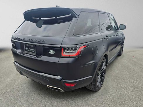 Used 2022 Land Rover Range Rover Sport HST AWD/4WD image 5