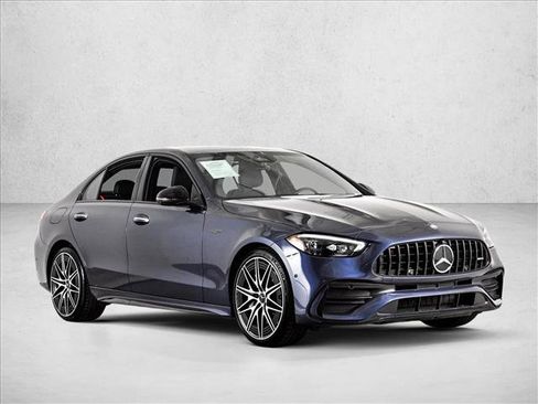 Certified 2026 Mercedes-Benz C 43 AMG 4MATIC Sedan image 3
