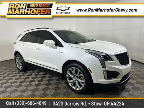 Used 2020 Cadillac XT5 Sportv image 1