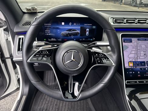 Used 2023 Mercedes-Benz S 580 4MATIC Sedan image 20