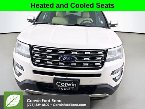 Used 2017 Ford Explorer Limited w/ Equipment Group 301A AWD/4WD image 2