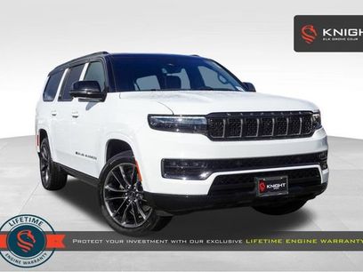 Used 2024 Jeep Grand Wagoneer L Series II w/ Quick Order Packagew 28T