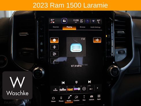 Used 2023 RAM 1500 Laramie AWD/4WD image 49