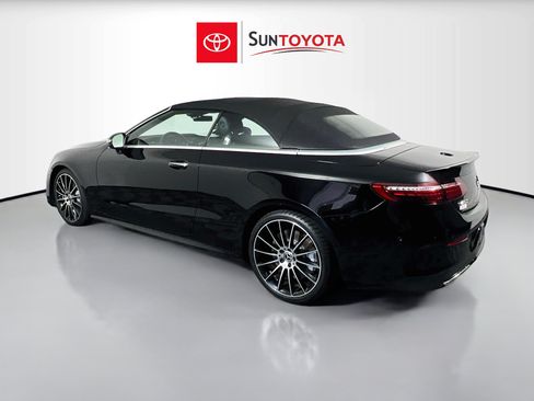Used 2023 Mercedes-Benz E 450 Cabriolet w/ AMG Line image 6