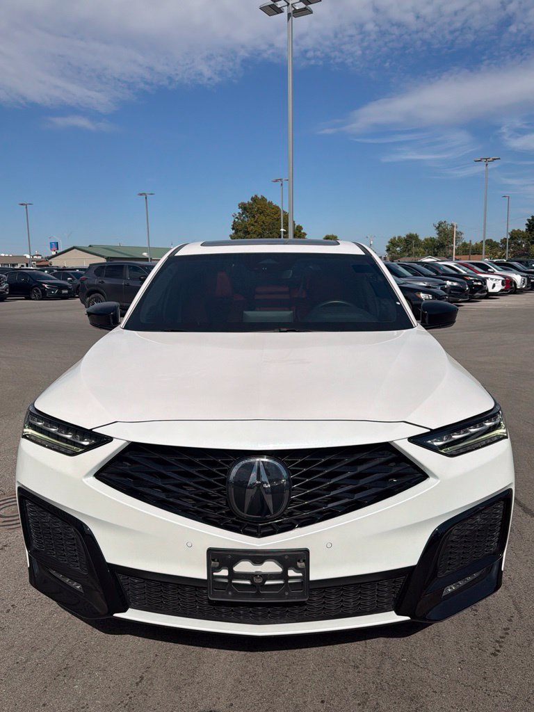 Used 2025 Acura MDX A-Spec AWD/4WD image 2