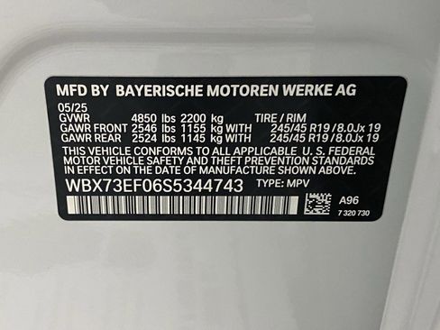 Used 2025 BMW X1 xDrive28i w/ Technology Package image 19