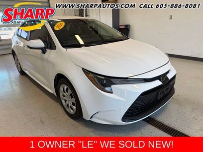Used 2026 Toyota Corolla LE
