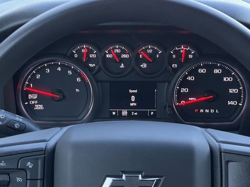 New 2026 Chevrolet Silverado 1500 Custom Trail Boss image 13